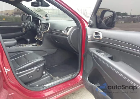 2014 Jeep Grand Cherokee Overland from USA, damaged, VIN 1C4RJFCG2EC538902